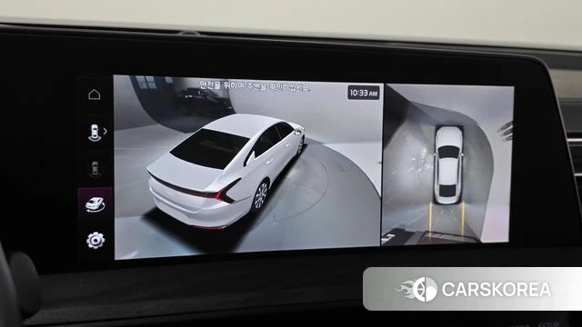 Kia K8 Hybrid 2023 Черный из Кореи, фото 6