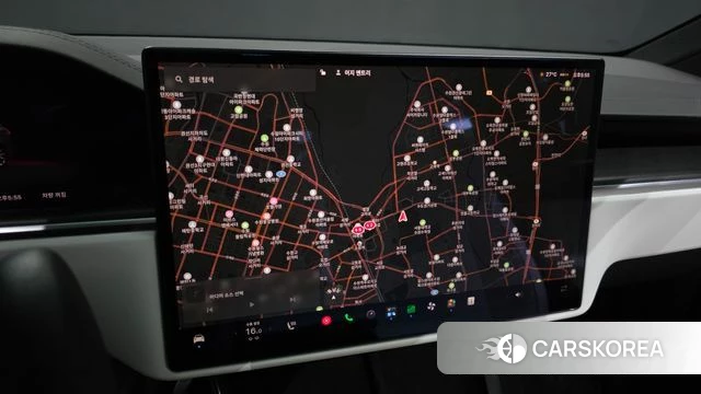 Tesla Model X 2023 Черный из Кореи, фото 6