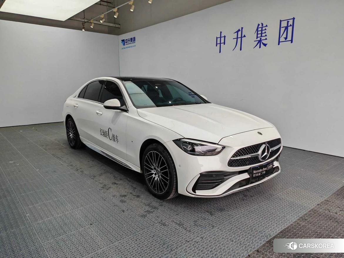 Mercedes-Benz C-class 2024 Белый из Китая, фото 6