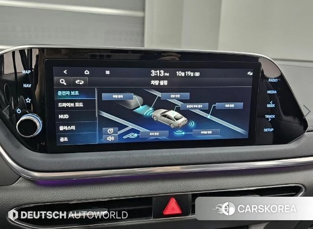 Hyundai Sonata (DN8) 2022 Черный из Кореи, фото 6