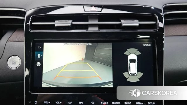 Hyundai Tucson Hybrid (NX4) 2021 Серый из Кореи, фото 6