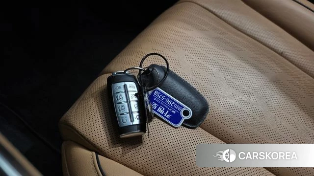 Genesis GV80 2021 Белый из Кореи, фото 6