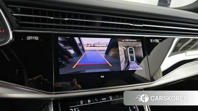 Audi Q8 (4M) 2021 Серый из Кореи, фото 6