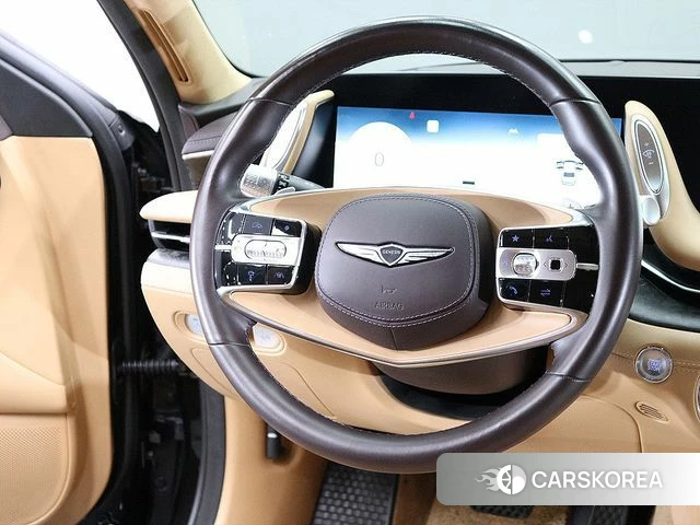 Genesis G90 (RS4) 2022 Черный из Кореи, фото 6