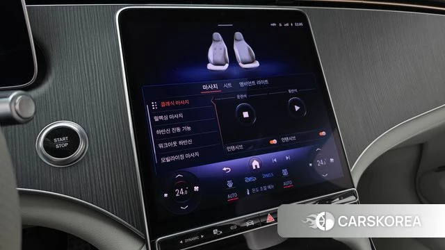 Mercedes-Benz EQS V297 2022 Белый из Кореи, фото 6