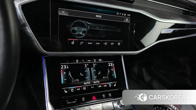 Audi A6 (C8) 2022 Синий из Кореи, фото 6