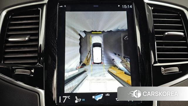 Volvo XC90 second Generation 2018 Белый из Кореи, фото 6