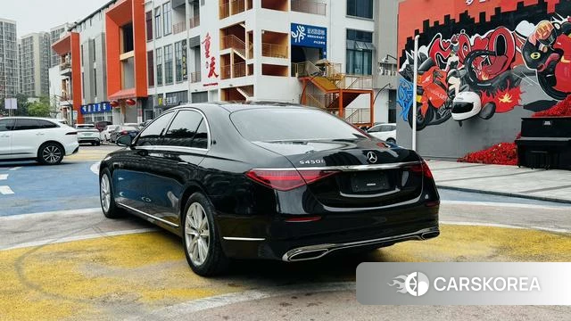 Mercedes-Benz S-Class 2023 Черный из Китая, фото 6