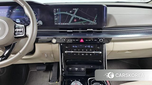 Kia Carnival 4th generation 2023 Черный из Кореи, фото 6