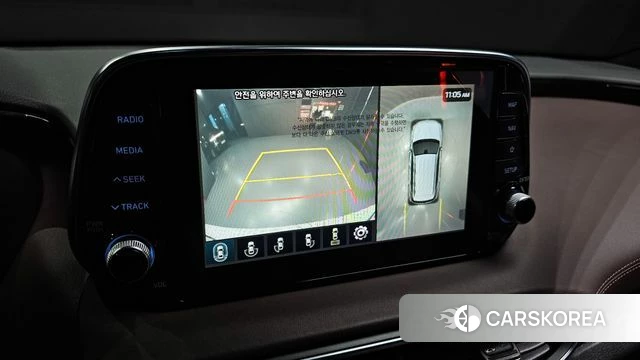 Hyundai Santa Fe TM 2018 Белый из Кореи, фото 6