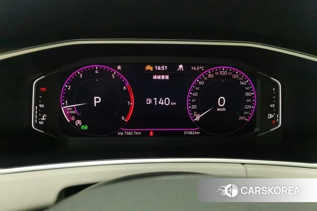 Volkswagen Tayron 2023 Черный из Китая, фото 6