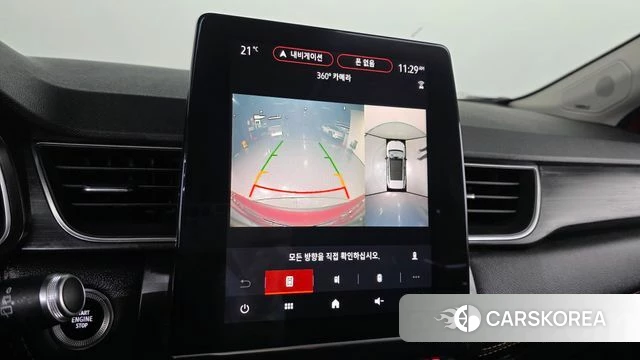 Renault Korea (Samsung) Capture 2021 Красный из Кореи, фото 6