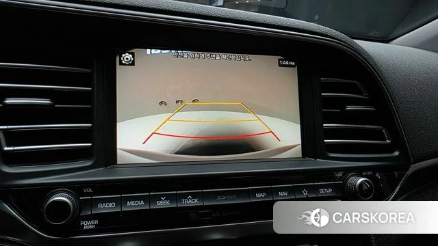 Hyundai The New Avante AD 2019 Белый из Кореи, фото 6