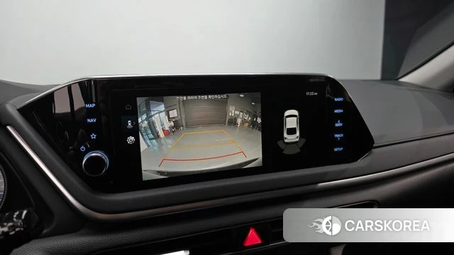 Hyundai Sonata (DN8) 2022 Черный из Кореи, фото 6