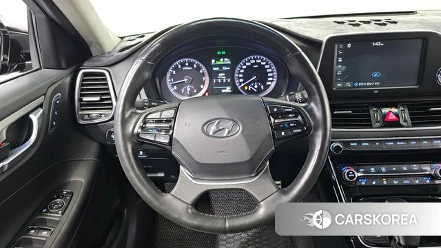 Hyundai Grandeur IG 2019 Черный из Кореи, фото 6