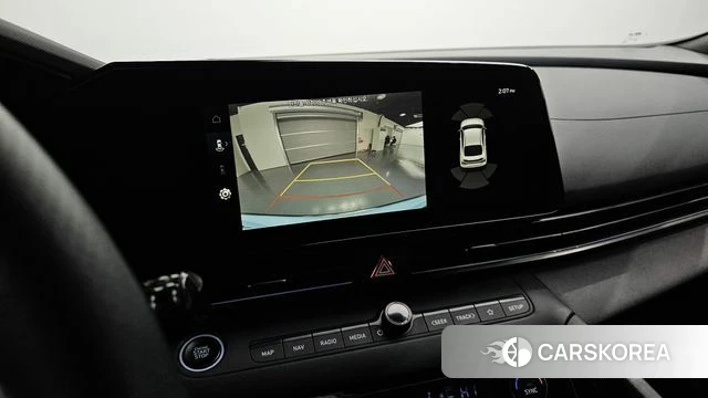 Hyundai The New Avante (CN7) 2024 Небесно-голубой из Кореи, фото 6