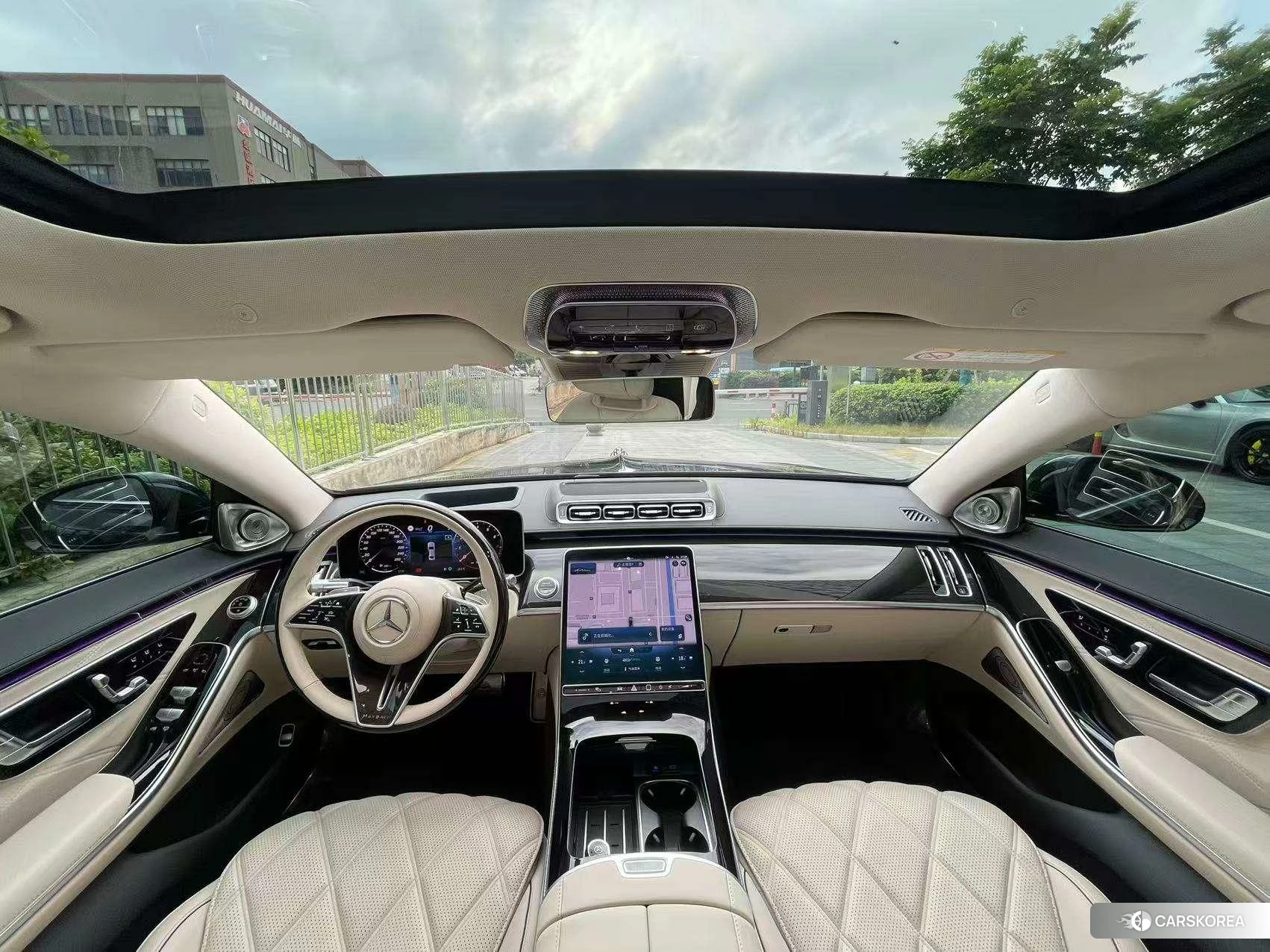 Mercedes-Benz Maybach S-Class 2022 Черный из Китая, фото 6