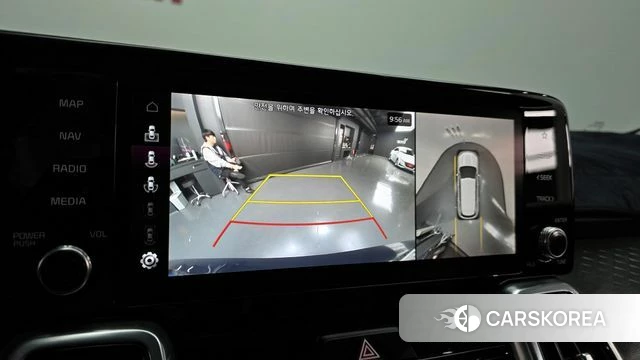 Kia Sorento 4th Generation 2022 Синий из Кореи, фото 6