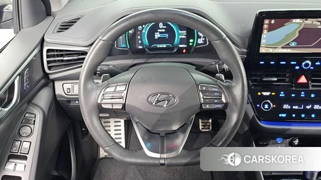 Hyundai The New Ionic Hybrid 2020 Серебристо-серый из Кореи, фото 6