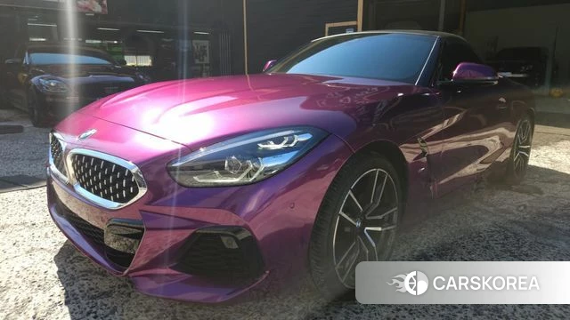 BMW Z4 (G29) 2021 Белый из Кореи, фото 6