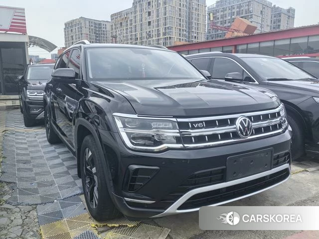 Volkswagen Teramont 2021 Черный из Китая, фото 6