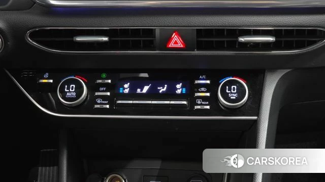 Hyundai Sonata (DN8) 2022 Серый из Кореи, фото 6