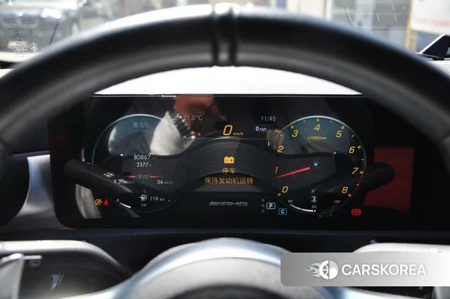Mercedes-Benz AMG A-Class 2021 Черный из Китая, фото 6