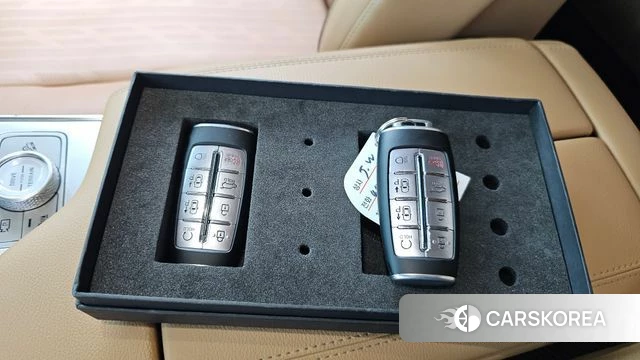 Genesis GV80 2022 Зеленый из Кореи, фото 6