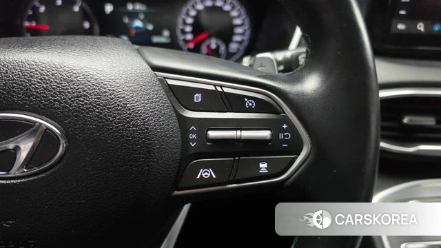 Hyundai The New Santa Fe 2021 Серый из Кореи, фото 6