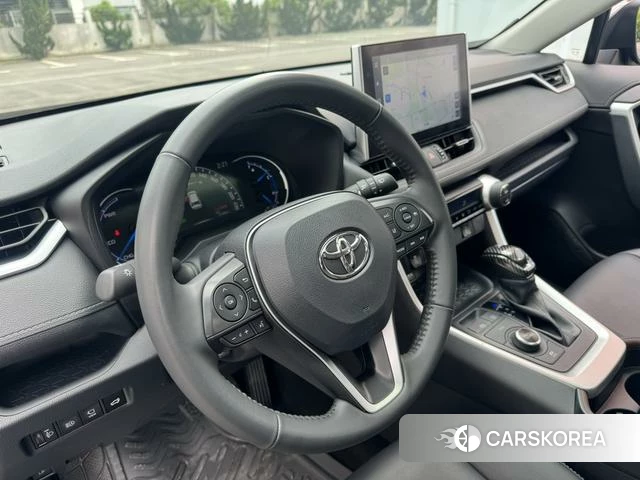 Toyota RAV4 2023 Черный из Китая, фото 6