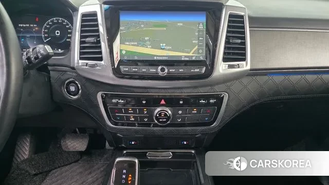 Ssangyong All New Rexton 2021 Серый из Кореи, фото 6