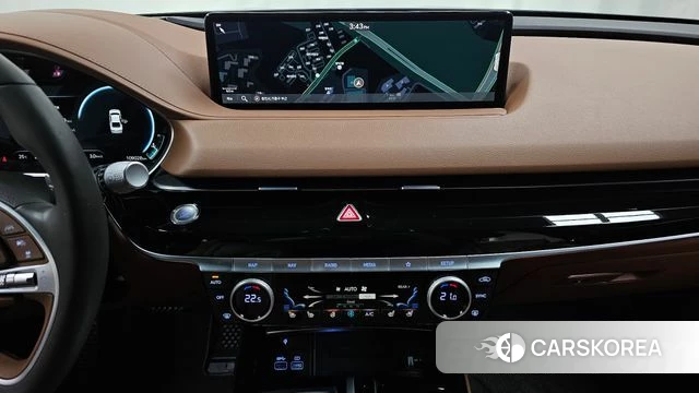 Genesis G80 (RG3) 2022 Серый из Кореи, фото 6