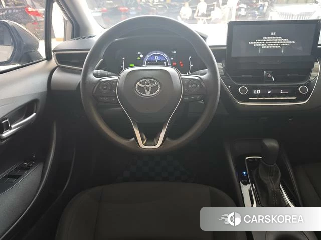 Toyota Levin 2023 Белый из Китая, фото 6