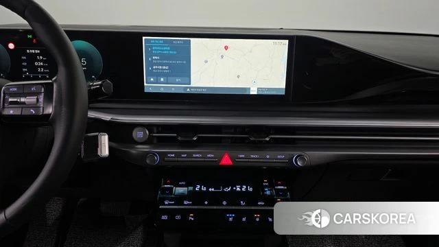 Hyundai Grandeur (GN7) 2026 Белый из Кореи, фото 6