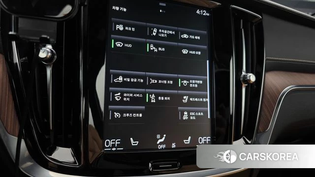 Volvo V60 Cross-Country 2nd Generation 2021 Черный из Кореи, фото 6