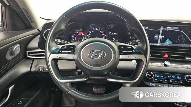 Hyundai Avante (CN7) 2021 Белый из Кореи, фото 6
