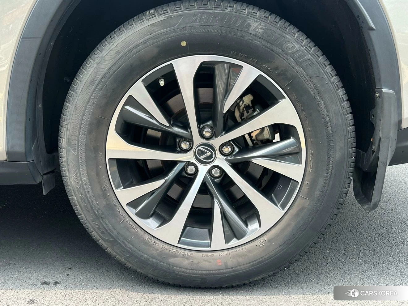 Lexus RX 2019 Серебристо-серый из Китая, фото 6