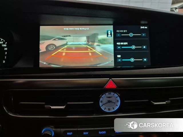 Genesis G90 2019 Черный из Кореи, фото 6