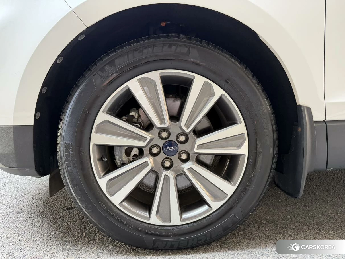 Ford Edge 2020 Белый из Китая, фото 6