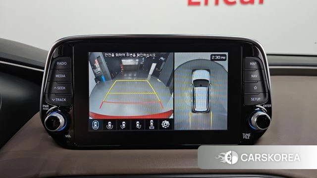 Hyundai Santa Fe TM 2019 Красный из Кореи, фото 6