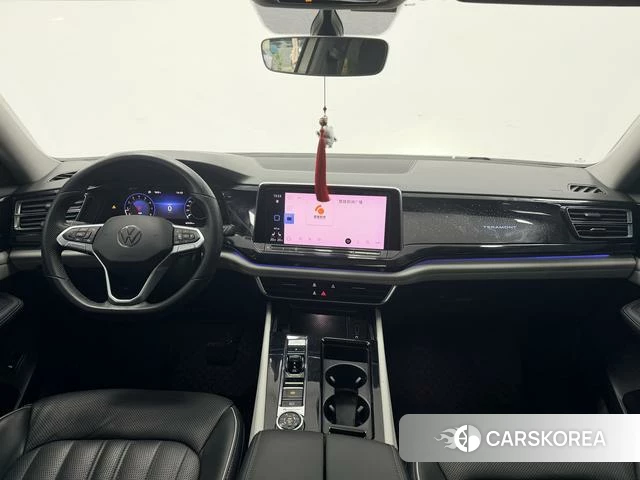 Volkswagen Teramont 2021 Шампань из Китая, фото 6