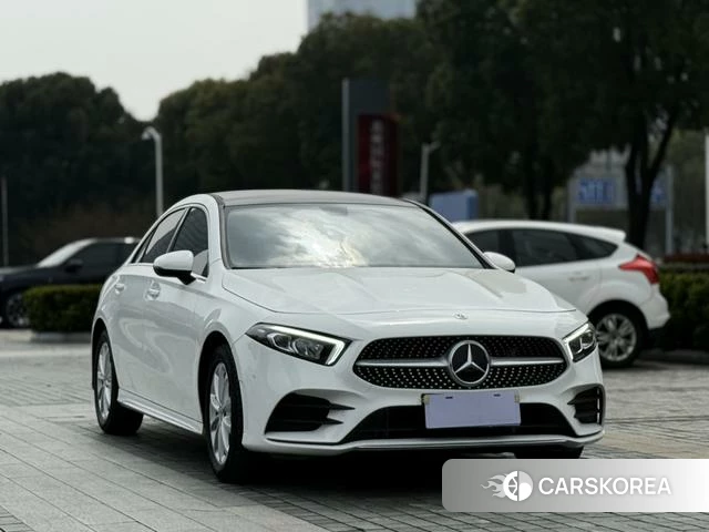 Mercedes-Benz A-Class 2021 Белый из Китая, фото 6