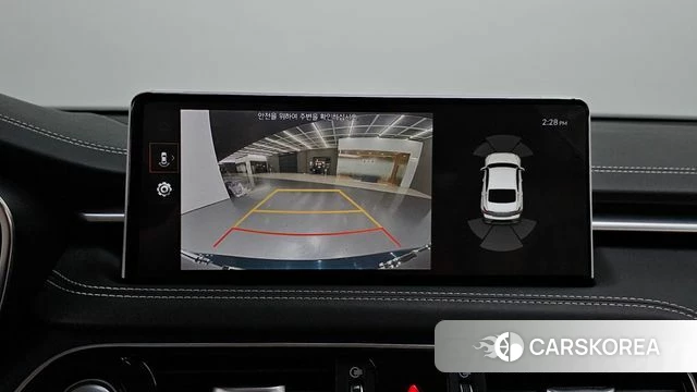 Genesis The New G70 2021 Синий из Кореи, фото 6
