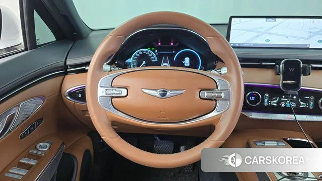 Genesis GV70 2022 Белый из Кореи, фото 6