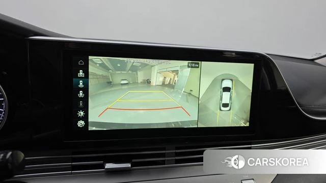 Hyundai The New Grandeur IG 2020 Черный из Кореи, фото 6