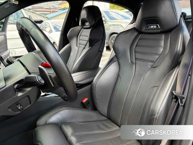BMW M5 (F90) 2019 Серебристо-серый из Кореи, фото 6