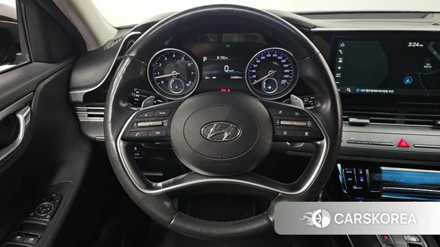 Hyundai The New Grandeur IG 2021 Черный из Кореи, фото 6