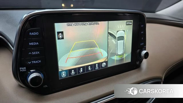 Hyundai Santa Fe TM 2020 Белый из Кореи, фото 6
