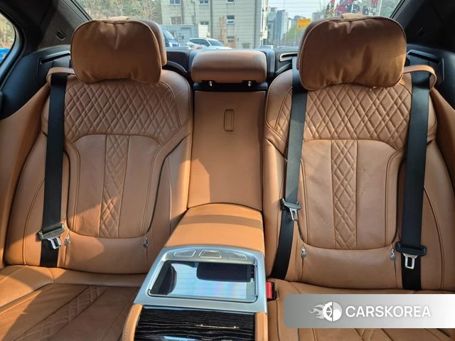 BMW 7 Series (G11) 2018 Синий из Кореи, фото 6