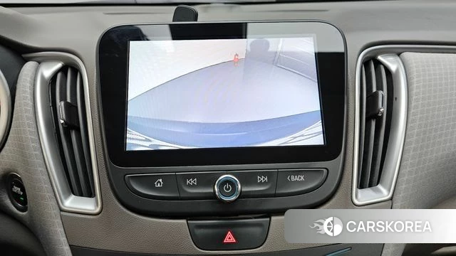 Chevrolet (GM Daewoo) The New Malibu 2019 Синий из Кореи, фото 6
